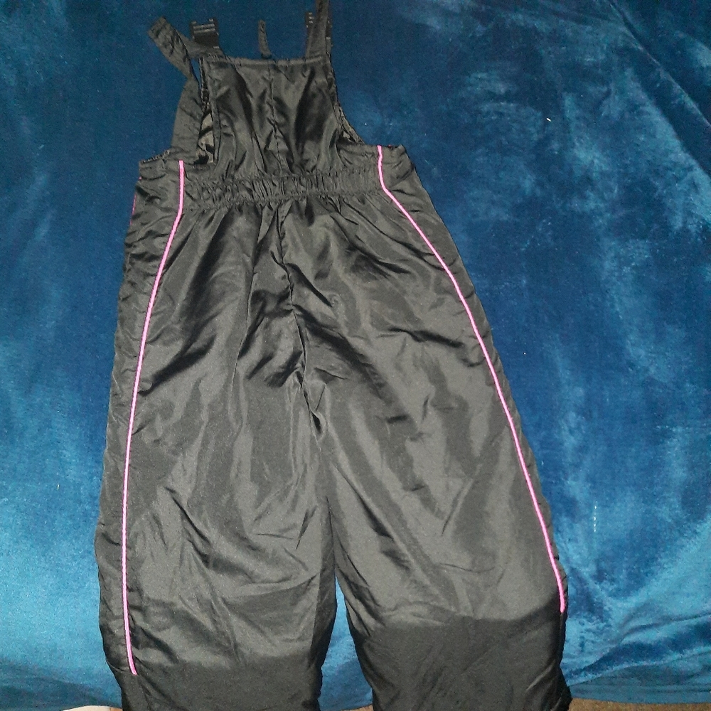 4t Girls Snow bib/pants
